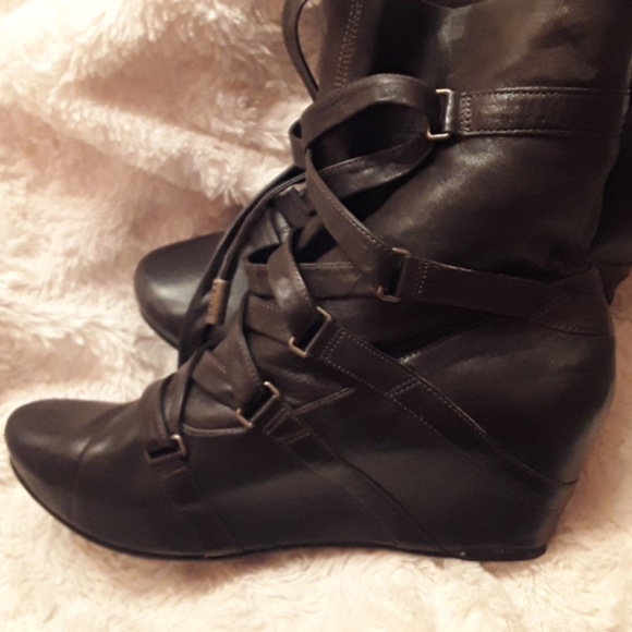 Anklebooties leather - Picture 3 of 4